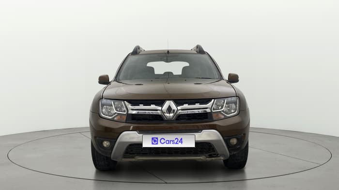 2016 Renault Duster 110 PS RXZ DIESEL, Diesel, Manual, 1,14,525 km, Front