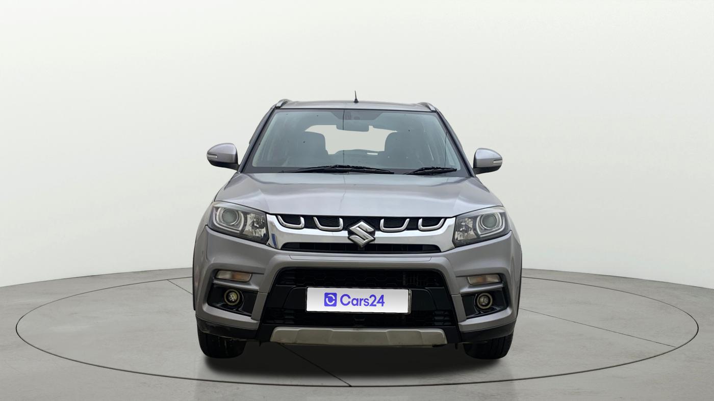 2017 Maruti Vitara Brezza ZDI PLUS, Diesel, Manual, 82,816 km, Front