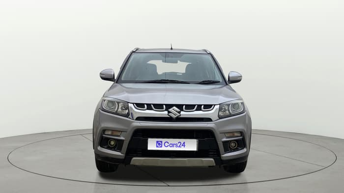2017 Maruti Vitara Brezza ZDI PLUS, Diesel, Manual, 82,816 km, Front