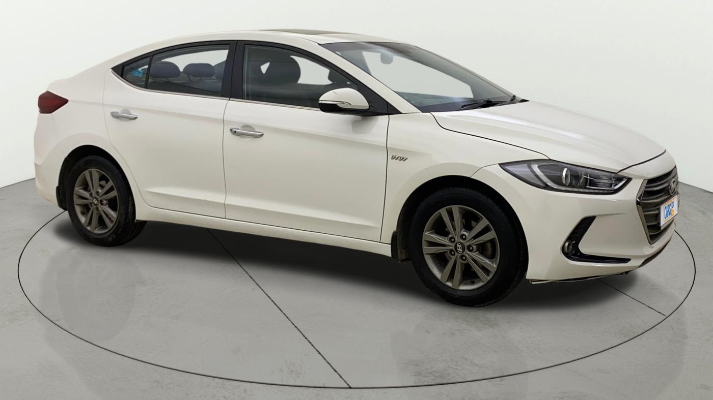 2016 Hyundai New Elantra 2.0 SX(O) AT PETROL, Petrol, Automatic, 1,01,417 km, Right Front Diagonal