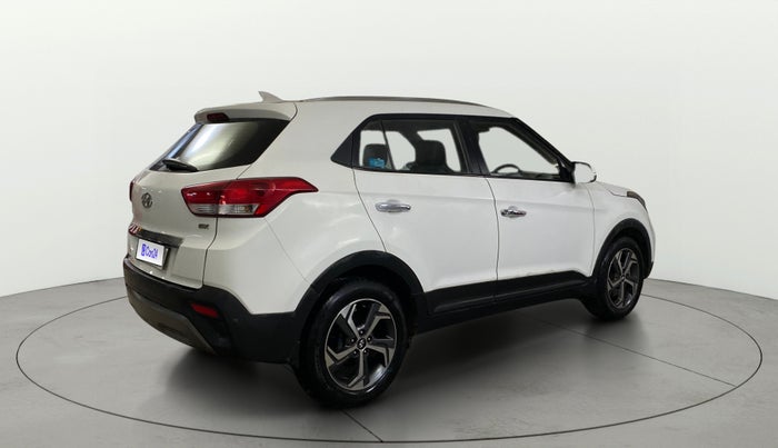 2018 Hyundai Creta SX (O) 1.6 PETROL, Petrol, Manual, 1,09,975 km, Right Back Diagonal