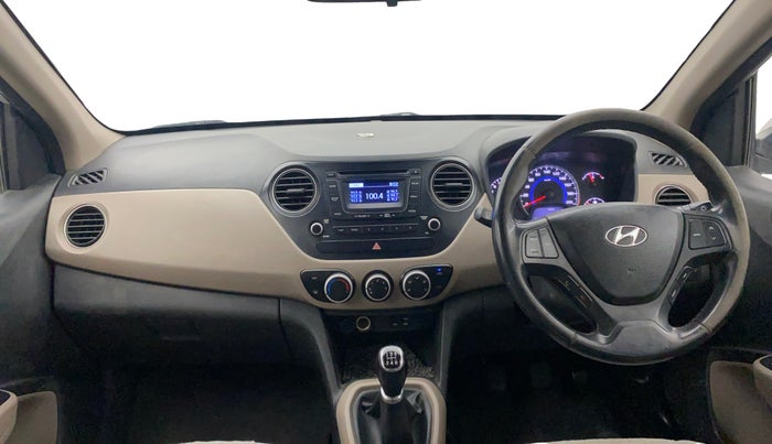 2015 Hyundai Grand i10 ASTA 1.2 KAPPA VTVT, Petrol, Manual, 85,490 km, Dashboard