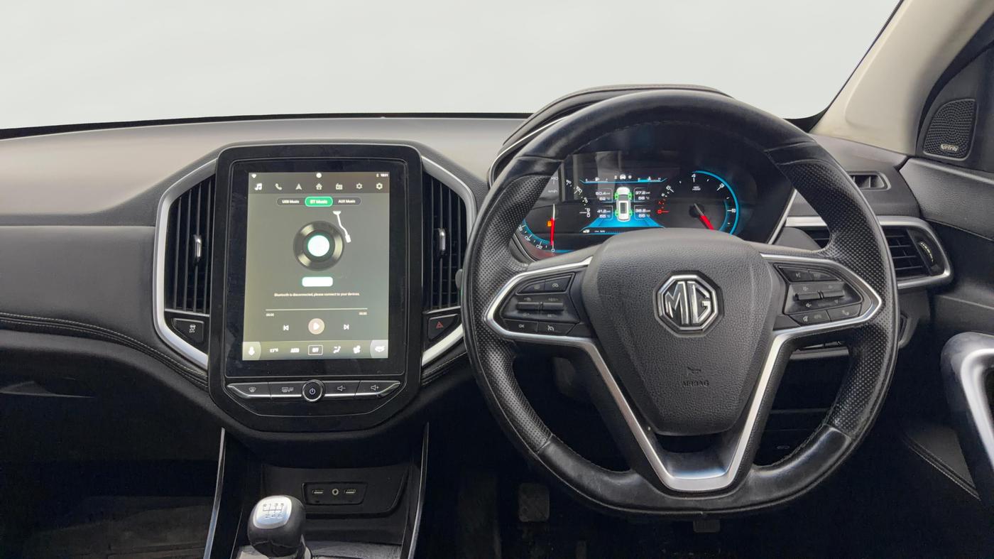 2019 MG HECTOR SHARP HYBRID 1.5 PETROL, Petrol, Manual, 61,573 km, Steering Wheel Close Up