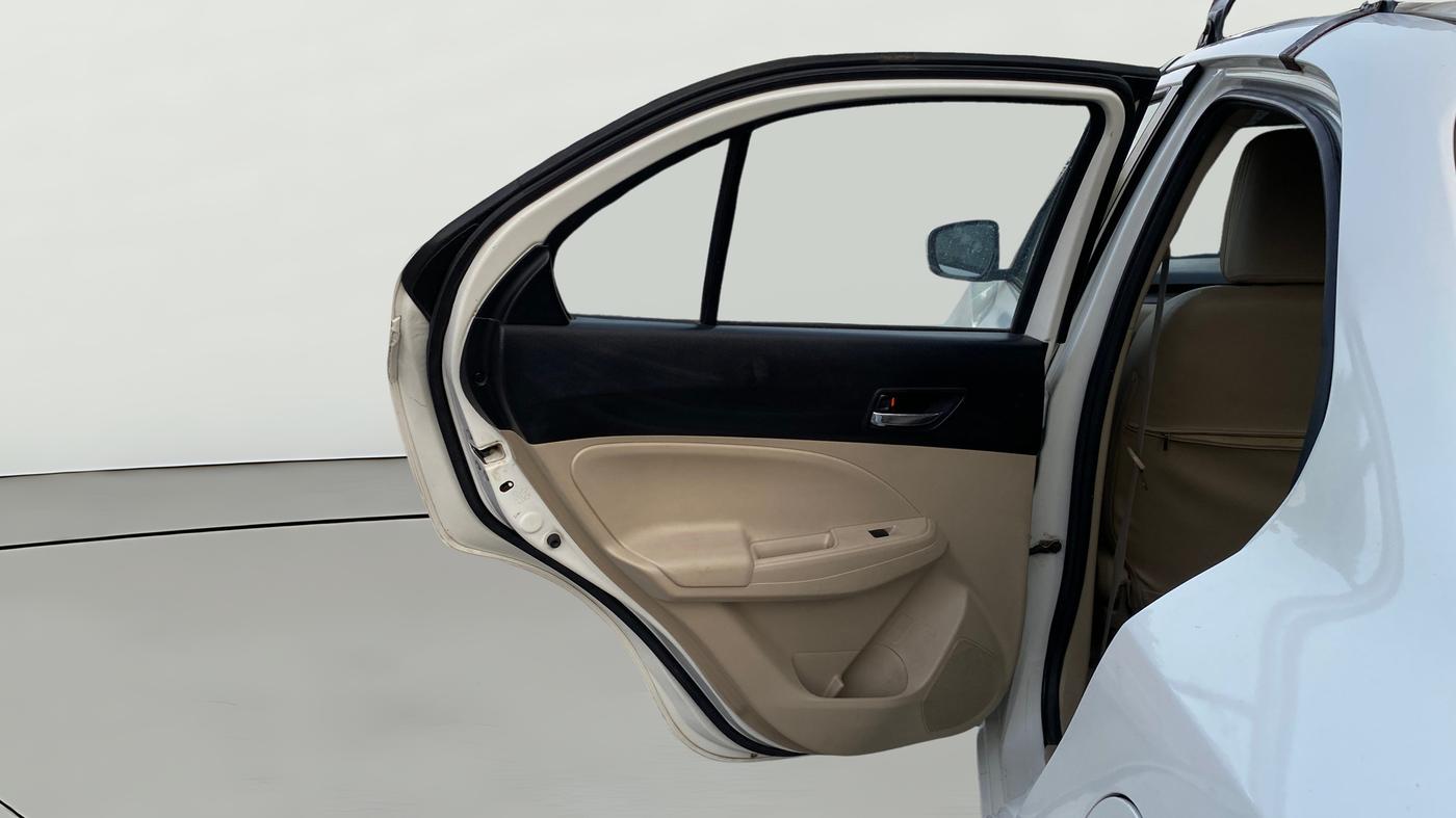 2022 Maruti Dzire VXI CNG, CNG, Manual, 77,499 km, LHS Rear Door