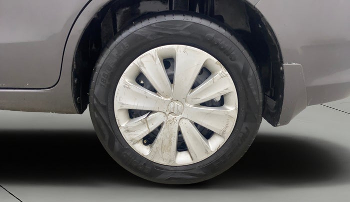 2017 Maruti Ertiga VXI AT, Petrol, Automatic, 68,718 km, Left Rear Wheel