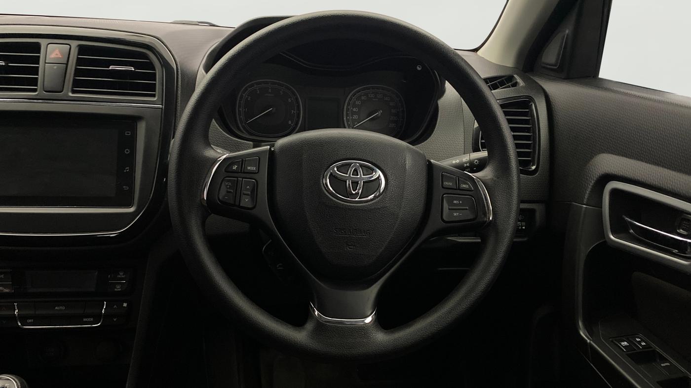 2022 Toyota URBAN CRUISER HIGH GRADE MT, Petrol, Manual, 60,744 km, Steering Wheel Close Up