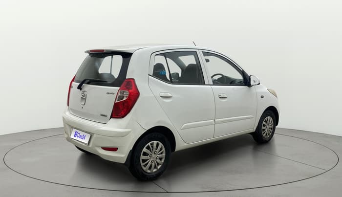 2013 Hyundai i10 SPORTZ 1.2 AT, Petrol, Automatic, 61,324 km, Right Back Diagonal
