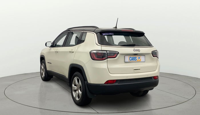 2019 Jeep Compass LIMITED 1.4 PETROL AT, Petrol, Automatic, 63,948 km, Left Back Diagonal