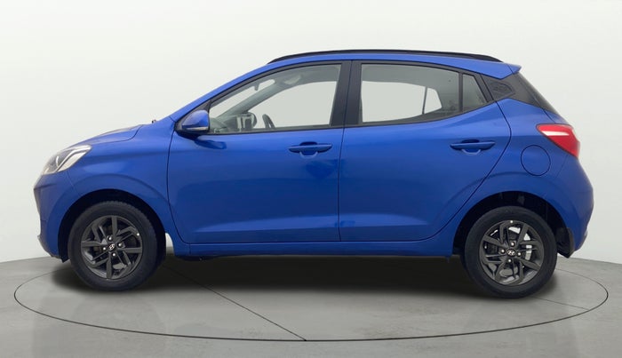 2019 Hyundai GRAND I10 NIOS SPORTZ AMT 1.2 KAPPA VTVT, Petrol, Automatic, 29,558 km, Left Side