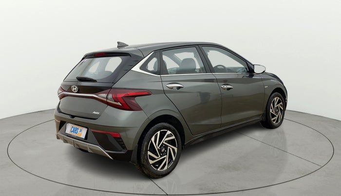 2023 Hyundai NEW I20 ASTA (O) 1.2 IVT, Petrol, Automatic, 11,135 km, Right Back Diagonal