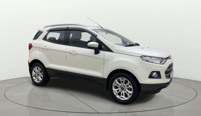 2014 Ford Ecosport TITANIUM 1.5L PETROL AT, Petrol, Automatic, 46,600 km, Right Front Diagonal