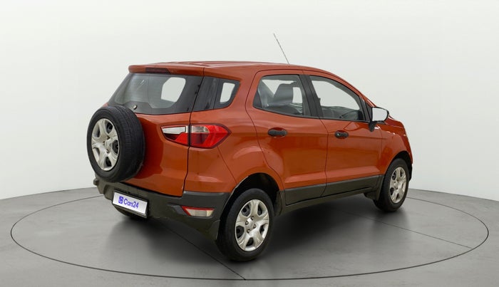 2016 Ford Ecosport AMBIENTE 1.5L PETROL, Petrol, Manual, 58,769 km, Right Back Diagonal