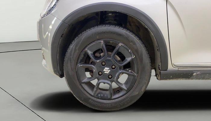 2018 Maruti IGNIS ZETA 1.2 AMT, Petrol, Automatic, 36,361 km, Left Front Wheel