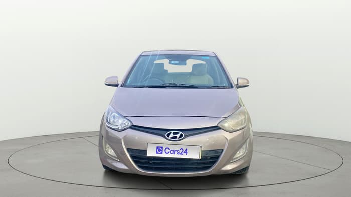 2013 Hyundai i20 ASTA (O) 1.2, Petrol, Manual, 1,26,735 km, Front