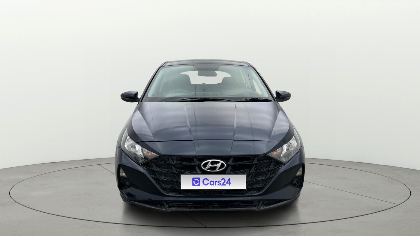 2021 Hyundai NEW I20 SPORTZ 1.2 AT, Petrol, Automatic, 21,065 km, Front