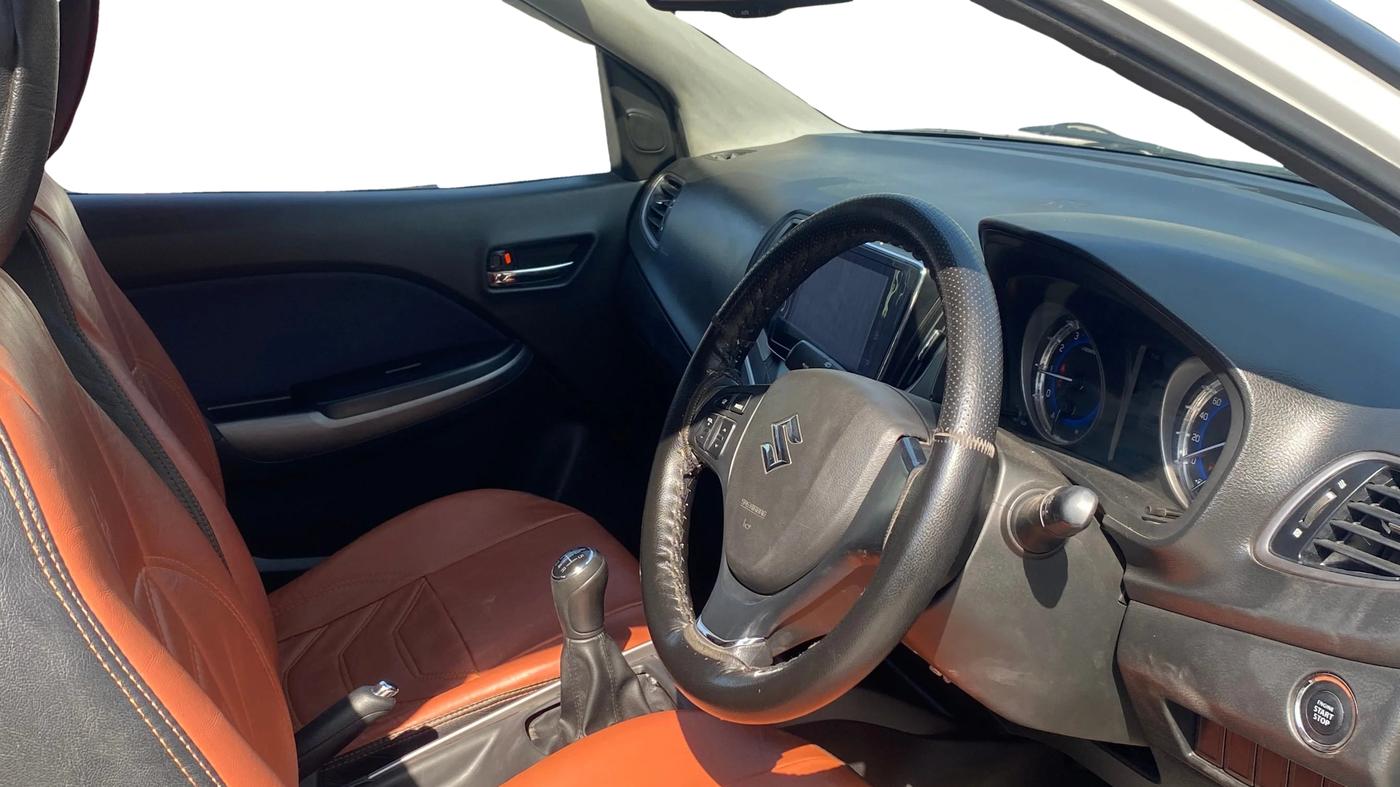 2020 Maruti Baleno ZETA PETROL 1.2, Petrol, Manual, 44,149 km, Right Side Front Door Cabin