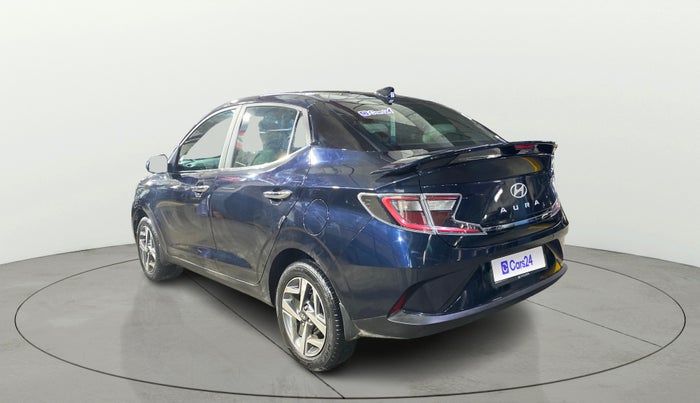 2024 Hyundai AURA SX 1.2, Petrol, Manual, 14,251 km, Left Back Diagonal