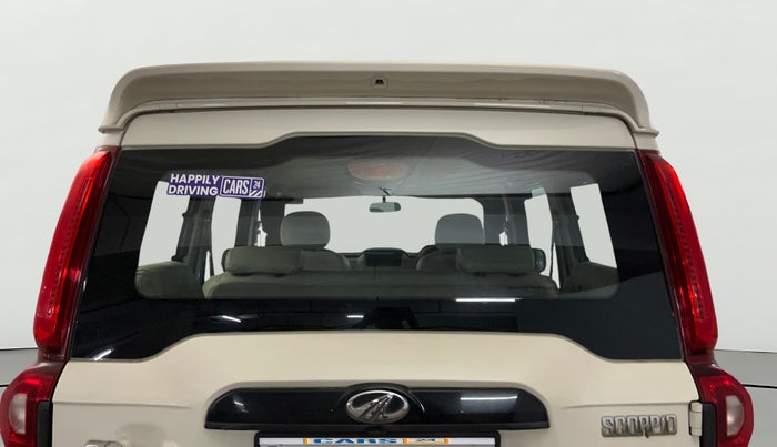 2019 Mahindra Scorpio S3, Diesel, Manual, 96,508 km, Rear Windshield