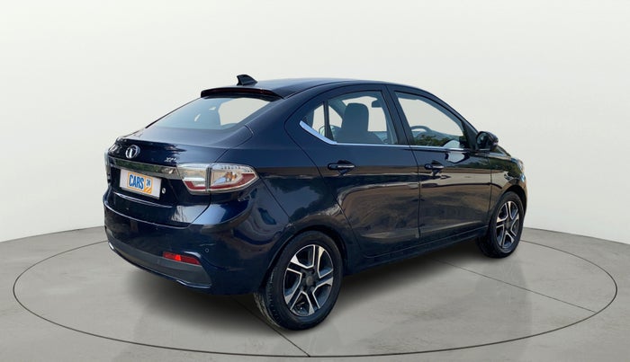 2019 Tata TIGOR XZ PLUS PETROL, CNG, Manual, 1,40,384 km, Right Back Diagonal