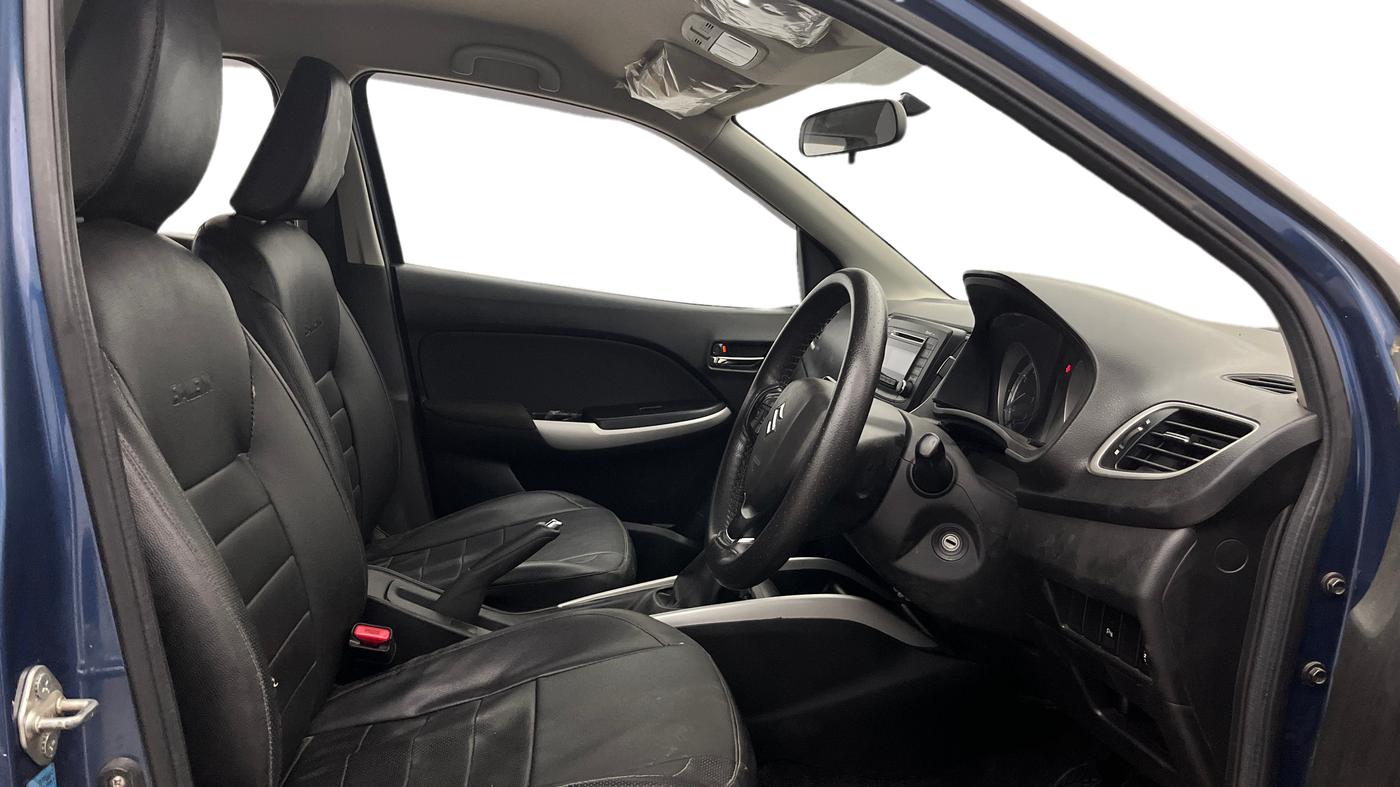2017 Maruti Baleno DELTA PETROL 1.2, Petrol, Manual, 26,185 km, Right Side Front Door Cabin