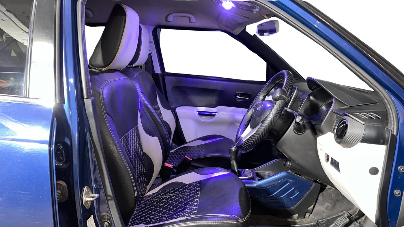 2022 Maruti IGNIS ZETA 1.2, Petrol, Manual, 83,400 km, Right Side Front Door Cabin