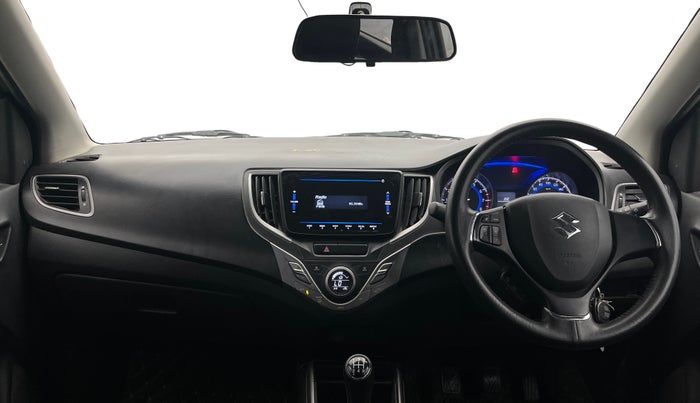 2020 Maruti Baleno DELTA PETROL 1.2, Petrol, Manual, 27,478 km, Dashboard