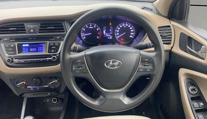2017 Hyundai Elite i20 MAGNA 1.2, Petrol, Manual, 74,114 km, Steering Wheel Close Up