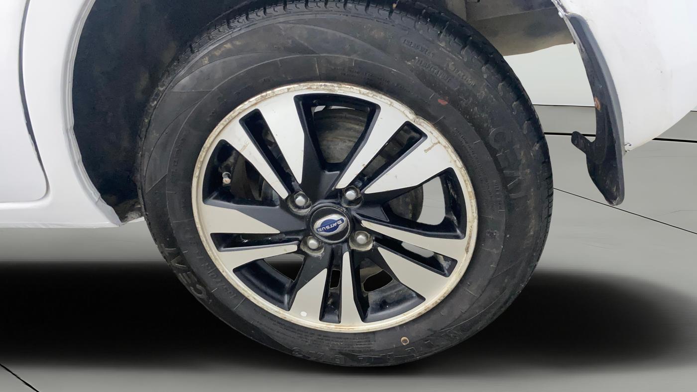 2019 Datsun Go T(O), Petrol, Manual, 70,423 km, Left Rear Wheel