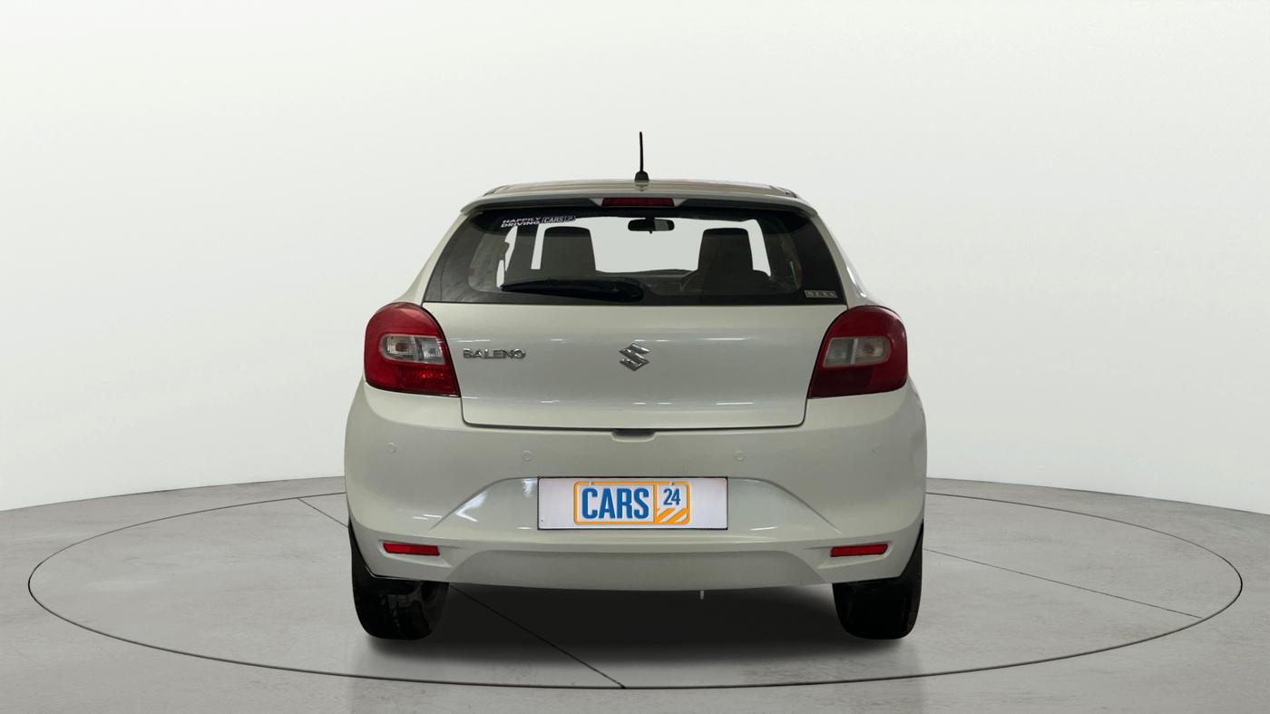 2018 Maruti Baleno DELTA PETROL 1.2, Petrol, Manual, 72,956 km, Back/Rear