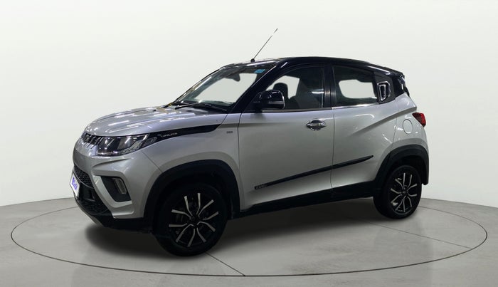 2018 Mahindra KUV 100 NXT K8 P 6 STR, Petrol, Manual, 65,662 km, Left Front Diagonal