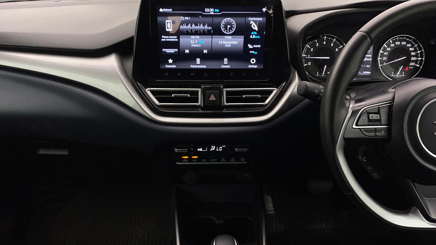 2023 Maruti Baleno ALPHA 1.2 AGS, Petrol, Automatic, 13,394 km, Air Conditioner