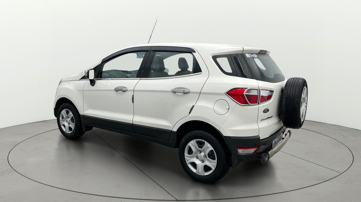 2014 Ford Ecosport AMBIENTE 1.5L PETROL, Petrol, Manual, 55,263 km, Left Back Diagonal