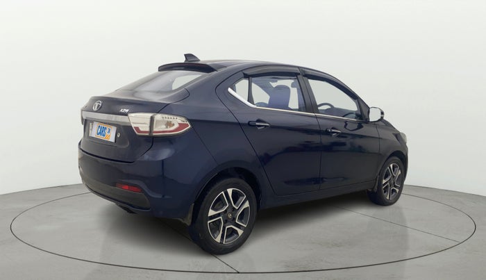 2019 Tata TIGOR XZA PETROL, Petrol, Automatic, 81,313 km, Right Back Diagonal