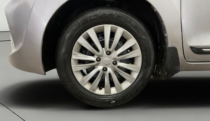 2021 Maruti Baleno DELTA PETROL 1.2, CNG, Manual, 81,137 km, Left Front Wheel