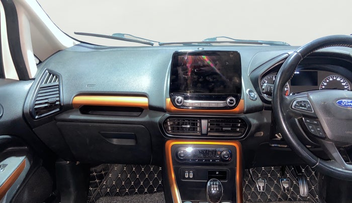 2021 Ford Ecosport TITANIUM 1.5L SPORTS(SUNROOF) DIESEL, Diesel, Manual, 1,00,150 km, Air Conditioner