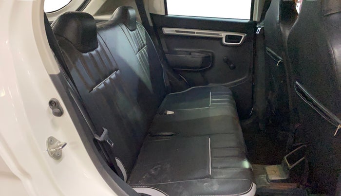 2021 Maruti S PRESSO VXI+, CNG, Manual, 66,800 km, Right Side Rear Door Cabin