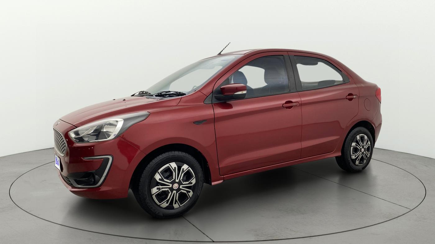 2018 Ford Figo Aspire TREND PLUS 1.2 PETROL, Petrol, Manual, 82,264 km, Left Front Diagonal