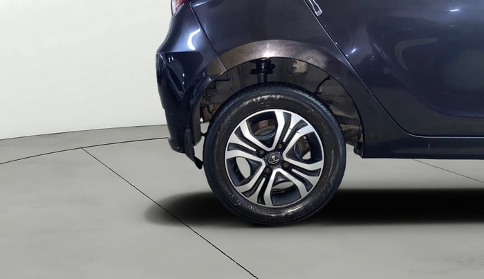 2023 Tata Tiago XT CNG, CNG, Manual, 52,481 km, Right Rear Wheel