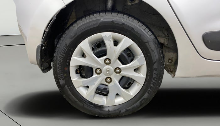 2016 Hyundai Grand i10 SPORTZ 1.2 KAPPA VTVT, Petrol, Manual, 59,720 km, Right Rear Wheel