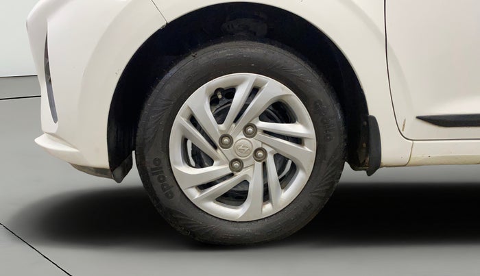 2021 Hyundai AURA S 1.2, Petrol, Manual, 40,897 km, Left Front Wheel