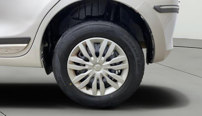 2019 Maruti Swift VXI, Petrol, Manual, 51,959 km, Left Rear Wheel