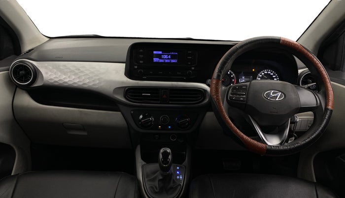 2021 Hyundai GRAND I10 NIOS MAGNA AMT 1.2 KAPPA VTVT, Petrol, Automatic, 1,00,812 km, Dashboard