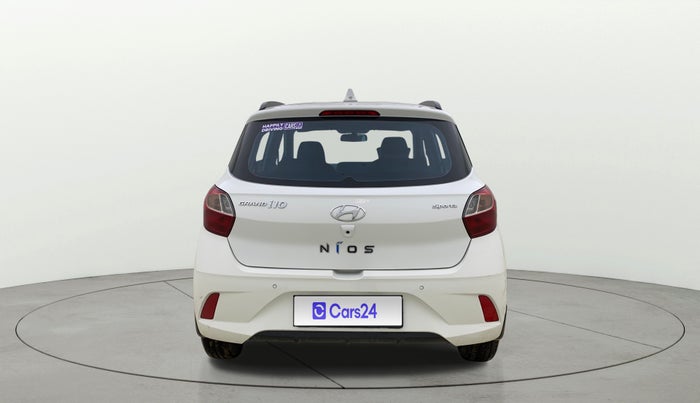 2022 Hyundai GRAND I10 NIOS SPORTZ 1.2 KAPPA VTVT, Petrol, Manual, 48,489 km, Back/Rear