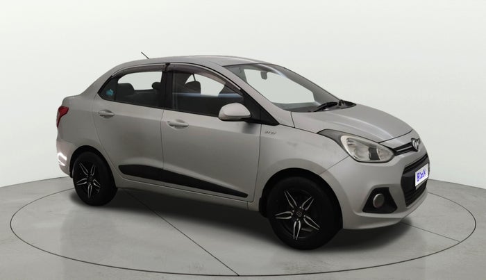 2015 Hyundai Xcent S 1.2, Petrol, Manual, 1,00,172 km, Right Front Diagonal