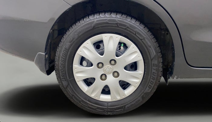 2016 Honda Amaze 1.2L I-VTEC SX, Petrol, Manual, 77,809 km, Right Rear Wheel