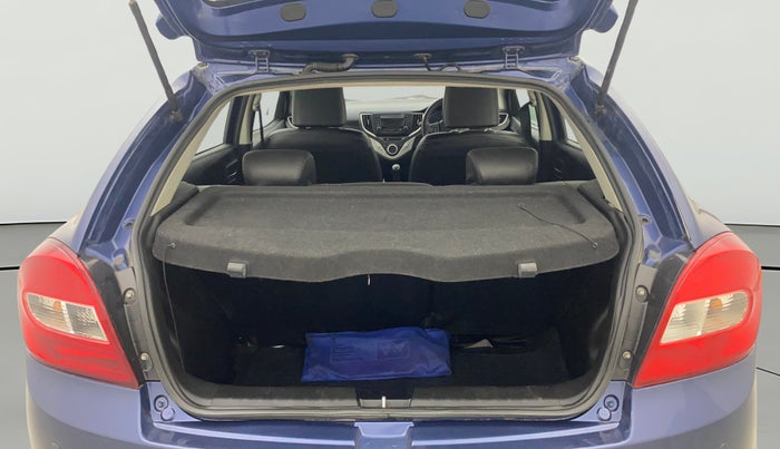 2018 Maruti Baleno DELTA PETROL 1.2, Petrol, Manual, 19,940 km, Boot Open Zoomed View