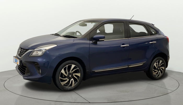 2021 Maruti Baleno ZETA CVT PETROL 1.2, Petrol, Automatic, 80,810 km, Left Front Diagonal