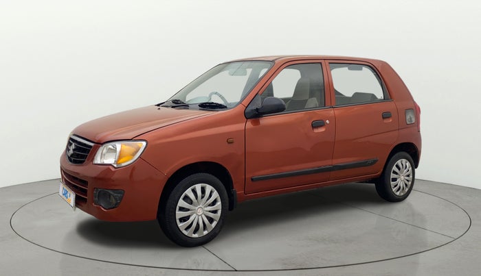 2014 Maruti Alto K10 VXI, Petrol, Manual, 65,833 km, Left Front Diagonal