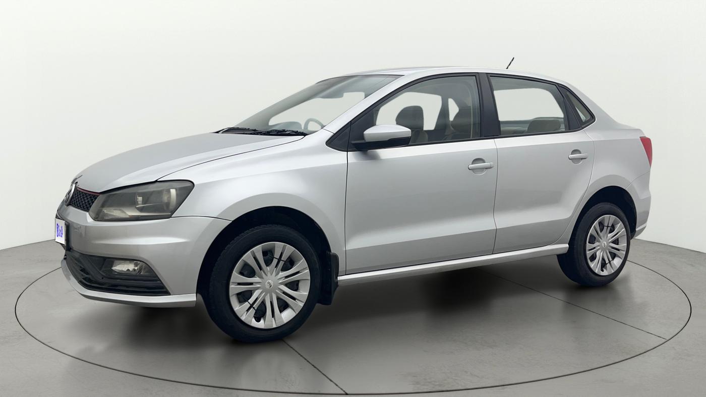 2016 Volkswagen Ameo COMFORTLINE 1.2L, Petrol, Manual, 66,582 km, Left Front Diagonal