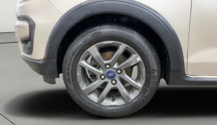 2018 Ford FREESTYLE TITANIUM 1.2 PETROL, Petrol, Manual, 56,238 km, Left Front Wheel